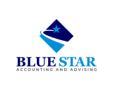 https://www.logocontest.com/public/logoimage/1705368819Blue Star Accounting and Advising.png